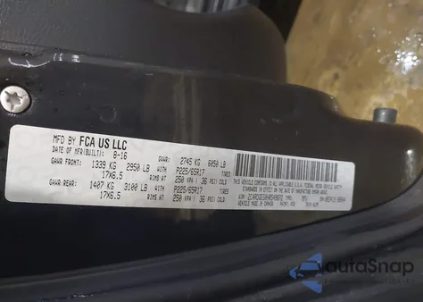 2017 Dodge Grand Caravan Gt из США, поврежденный, VIN 2C4RDGEG0HR549872